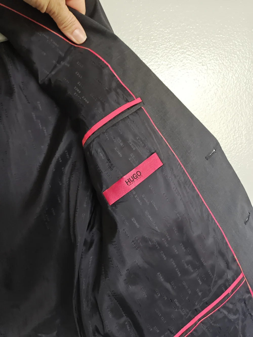 Hugo Boss tailored two